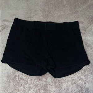 Black Shorts